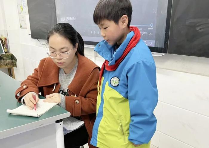 未央区杨善寨小学四年级课后服务掠影