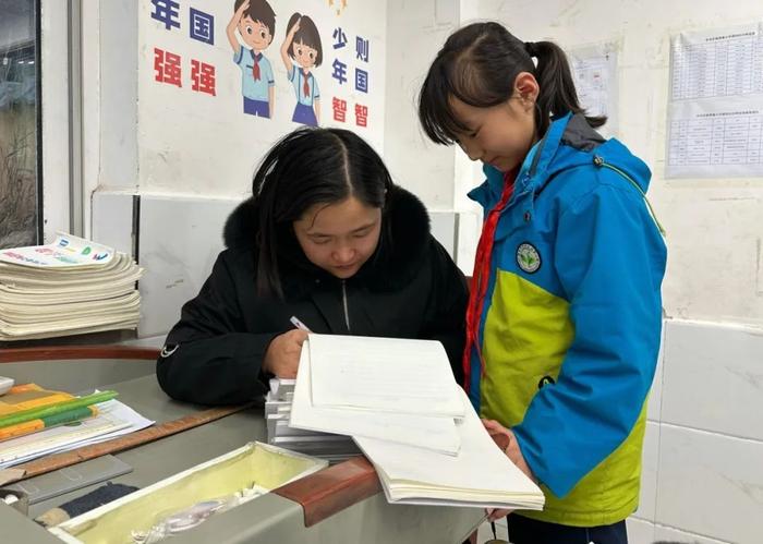 未央区杨善寨小学四年级课后服务掠影