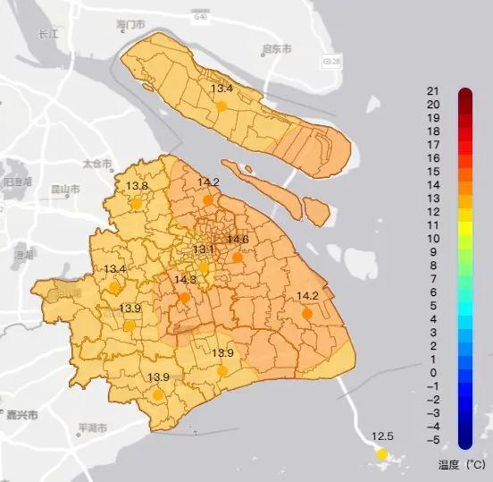 新一波冷空气明天影响上海，气温持续走低，注意预防心脑血管疾病