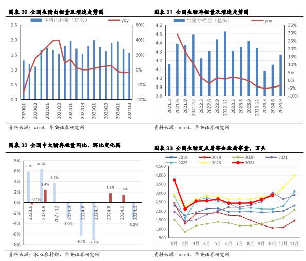 【华安证券·农林牧渔】行业年度/中期/季度投资策略：2025年农业投资策略：养殖链价格获支撑，宠物行业延续高景气