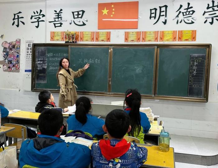 未央区杨善寨小学四年级课后服务掠影