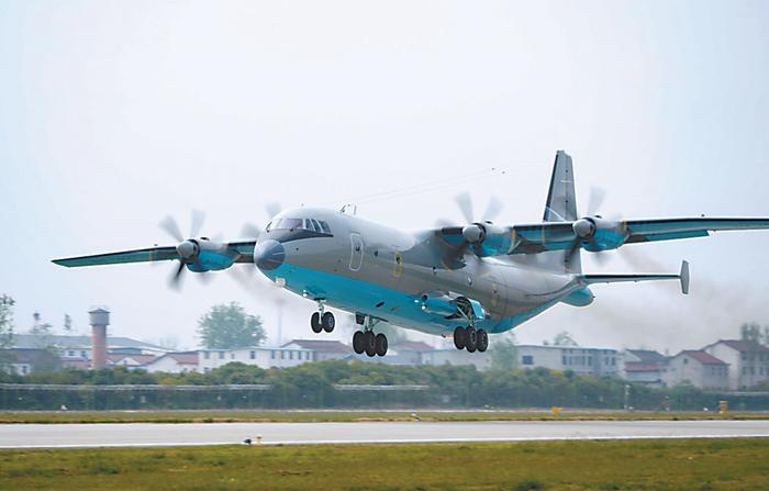 运-9E运输机 (图源:中国航空工业集团陕飞)