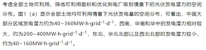 中国光伏发电：迈向碳中和目标的潜力、布局与综合效益全透视