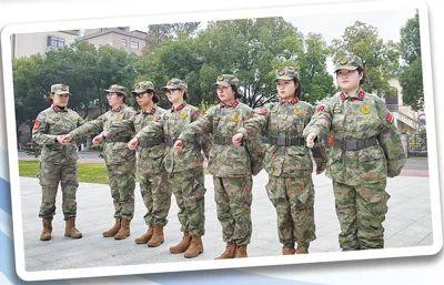 江苏省南京市“湖南路模范女子民兵连”——用奋斗谱写新时代的青春之歌