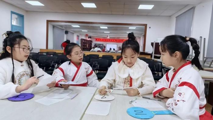 沣东新城阿房宫小学开展小学语文学科语文特色活动