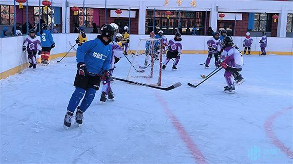 全国18地市600余名体育教师走进新区，看大课间校园冰雪运动展示