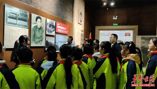 会同县芙蓉学校：八百童心缅先烈 红色薪火映未来