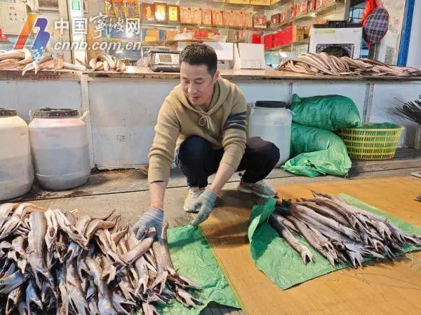 年末海鲜干货开始热销，价格可能还会小涨