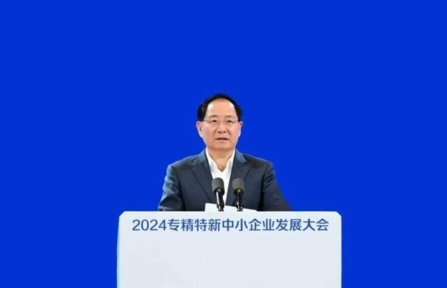 威图受邀出席2024专精特新中小企业发展大会！陈吉宁、金壮龙致辞