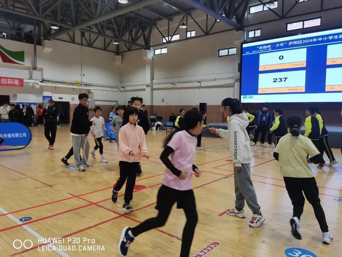 合肥市庐阳实验小学：跳绳赛场竞风采 律动少年展英姿