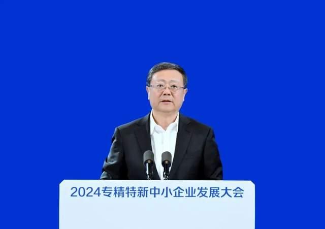 威图受邀出席2024专精特新中小企业发展大会！陈吉宁、金壮龙致辞