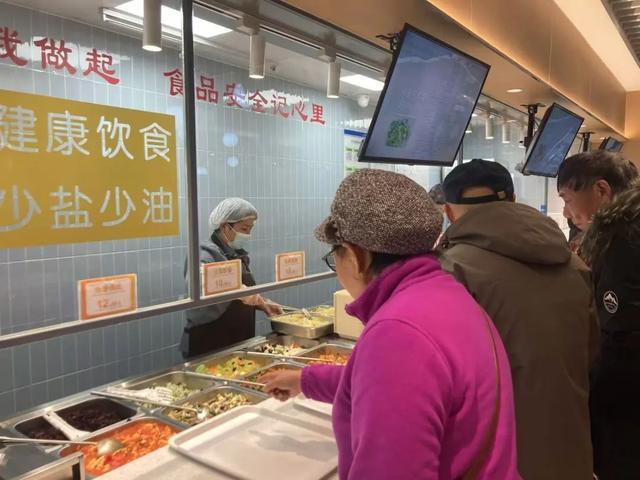 “菠萝咕咾肉卖完啦？又来晚咯……”静安这家新开张的社区食堂：营养、安全、好吃、不贵！