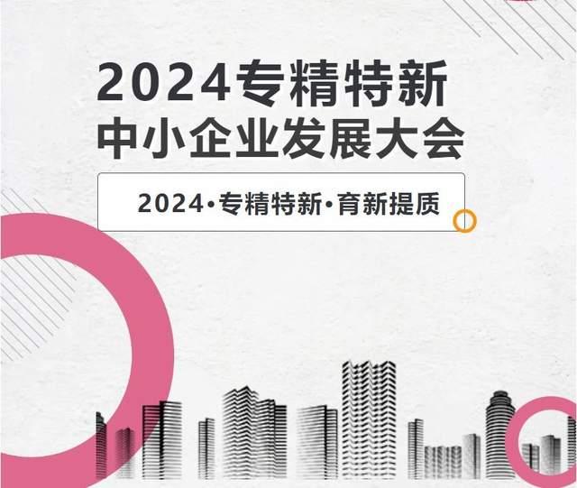 威图受邀出席2024专精特新中小企业发展大会！陈吉宁、金壮龙致辞