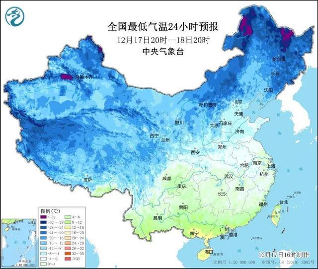 冷空气一波接一波，注意防寒保暖、多补水！