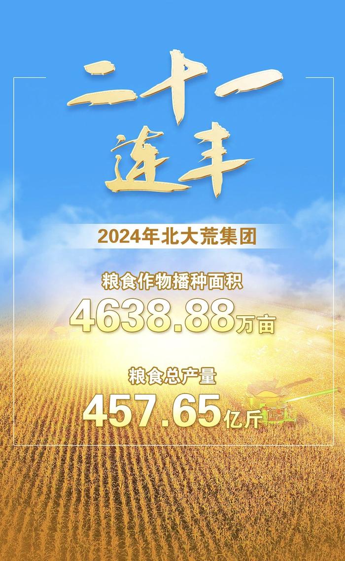 457.65亿斤！连续14年超400亿斤！