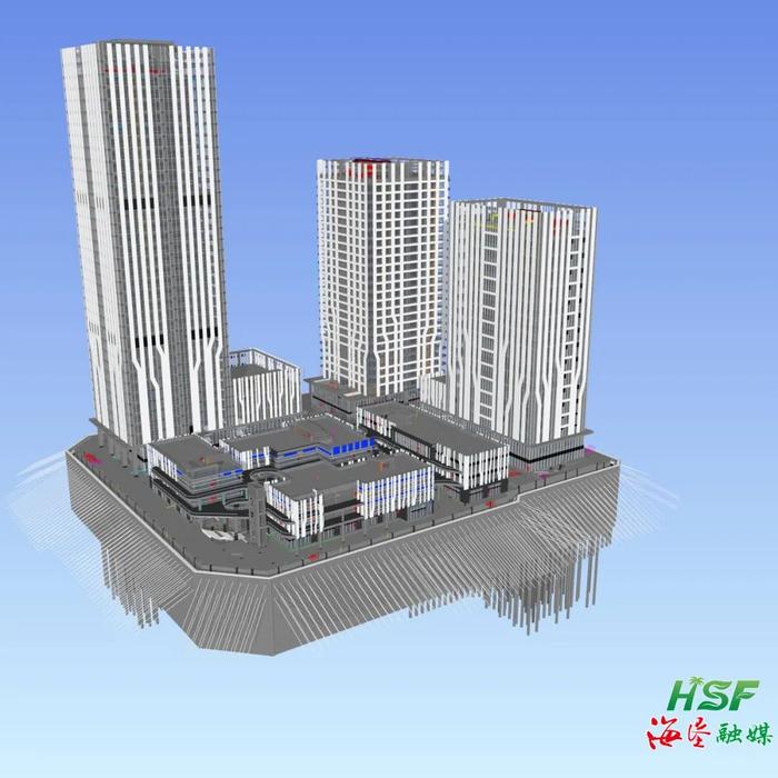 海垦建工集团荣获海南省第四届BIM技术应用大赛三等奖