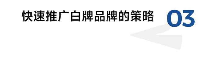 让消费者爱上你的品牌：白牌品牌如何赢得信任和市场？