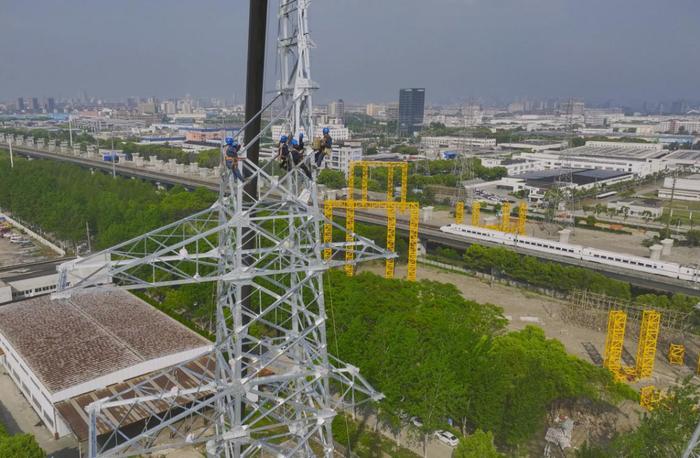 历时近3年，沪苏湖高铁主网线路迁改工程圆满收官