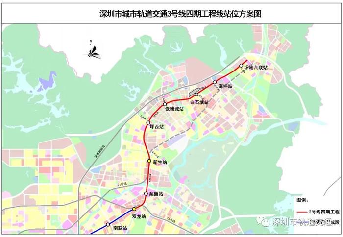 深圳5条地铁线路本月底同步通车！