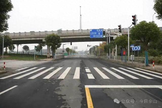 进度条更新！佘山镇4条道路有新变化→