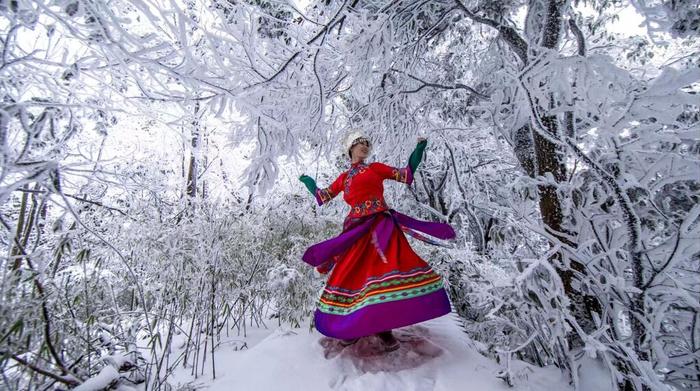 【江北嘴发布】重庆入选！文旅部公布12条全国冰雪旅游精品线路