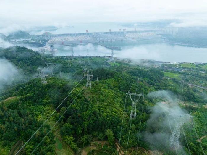 三峡工程 一场跨时空的资源调度