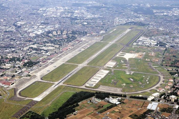 驻日美军：污染物经排水沟流向横田基地西南部可能导致泄漏