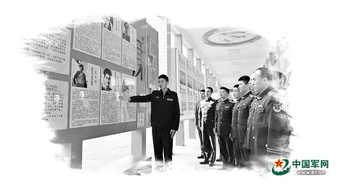 武警江西总队机动支队开展党风廉政教育,提升党员骨干遵规守纪的自觉意识。 刘世强 摄
