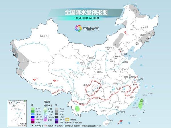 全国大部维持晴朗干燥模式 明起冷空气将扭转偏暖格局
