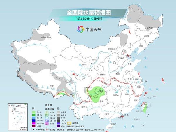 全国大部维持晴朗干燥模式 明起冷空气将扭转偏暖格局