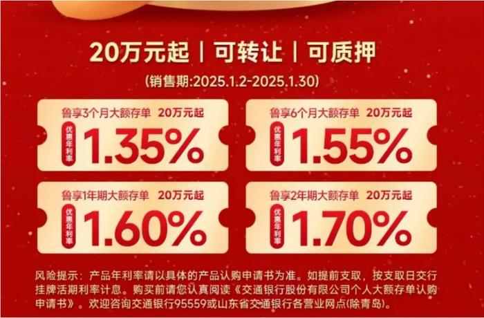 图片来源:交通银行山东省分行微信公众号