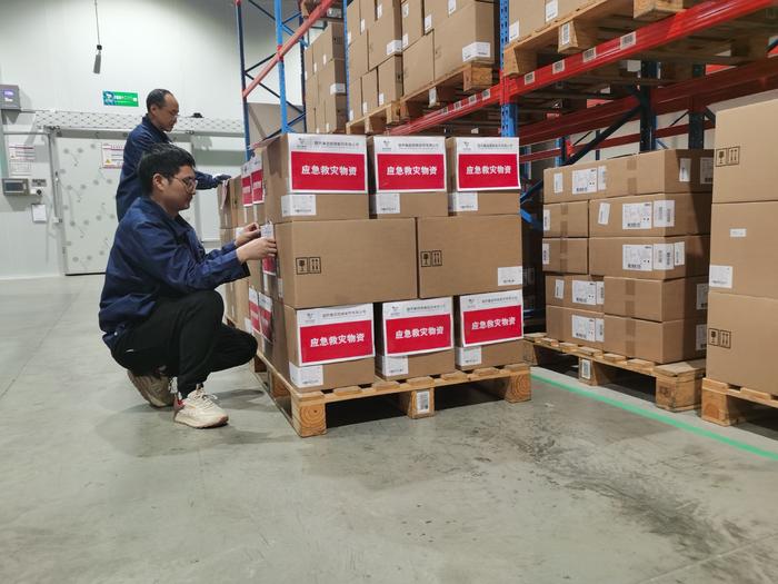【抗震救灾 央企行动】国药集团全力保障抗震救灾药品供应