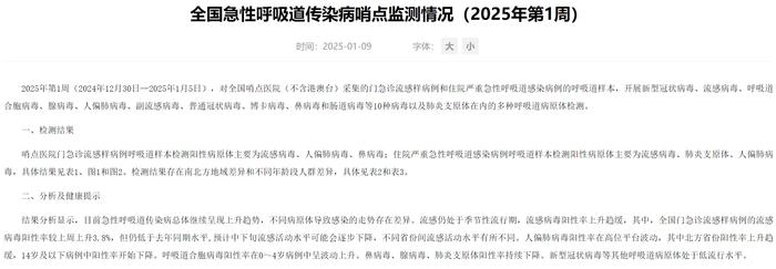流感高发,有儿童医院排号1000开外!中疾控:预计1月中下旬流感活动水平逐步下降!专家:抓住“黄金48小时”