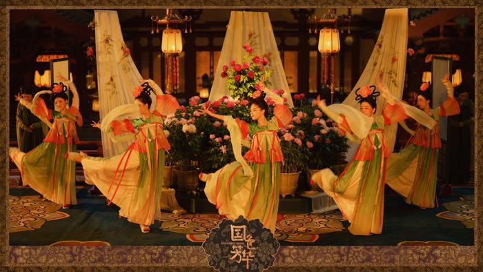 电视剧《国色芳华》剧照。图源 豆瓣电影