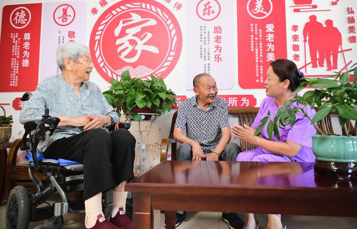 新疆昌吉州打造养老“舒适圈” 守护幸福“夕阳红”
