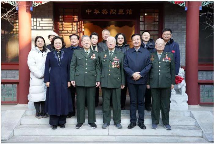中华英烈褒扬事业促进会召开2025年慰问抗美援朝老战士新春座谈会