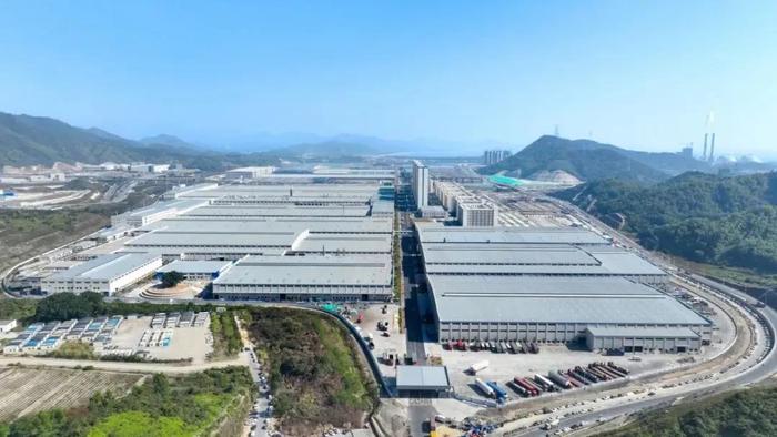 深汕比亚迪汽车工业园二期 图片来源:深汕试点