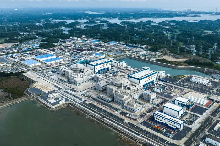中广核2024年清洁能源在运装机突破1亿千瓦 全年上网电量超3600亿千瓦时