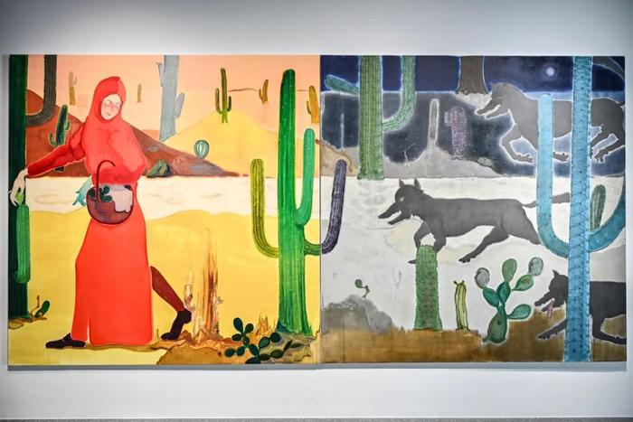 久事美术馆启幕“岛屿——汪一个展” 邀您共赴奇幻深邃的艺术之旅