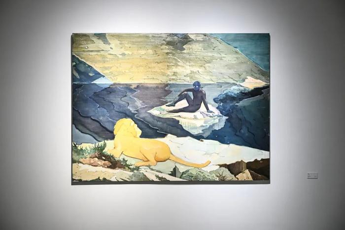 久事美术馆启幕“岛屿——汪一个展” 邀您共赴奇幻深邃的艺术之旅