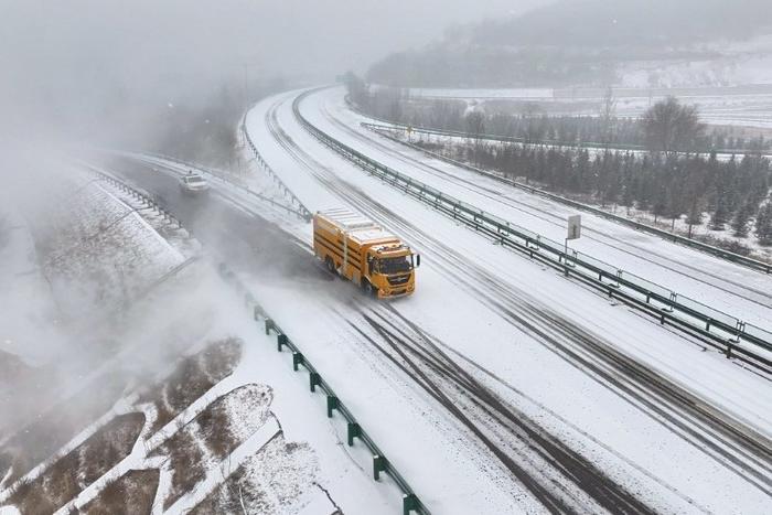  宁夏多地升级暴雪黄色预警至暴雪橙色预警