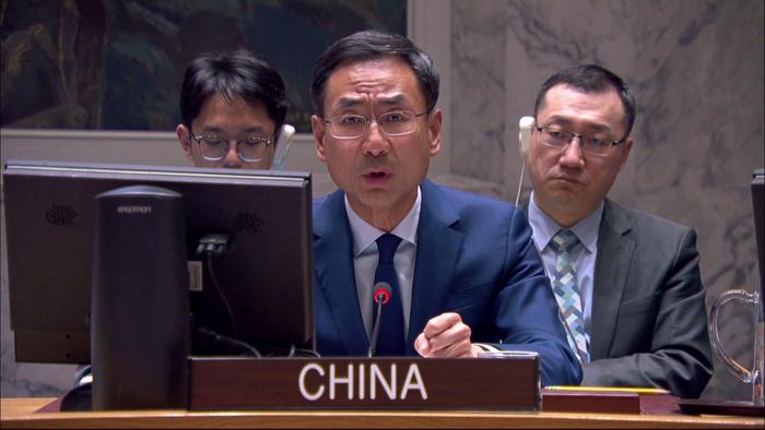 安理会就加沙儿童情况举行公开会 中方代表:停火一旦实现绝不能再起战端