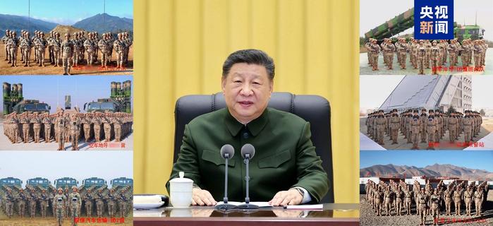 习近平春节前夕视察慰问部队 向全体人民解放军指战员武警部队官兵军队文职人员预备役人员和民兵致以新春祝福
