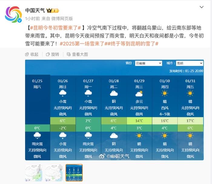 火焰山竟然下雪了!北京四区已出现降雪,河南局地暴雪,连昆明、广东也可能下雪!多地高速封闭、新疆多趟列车停运