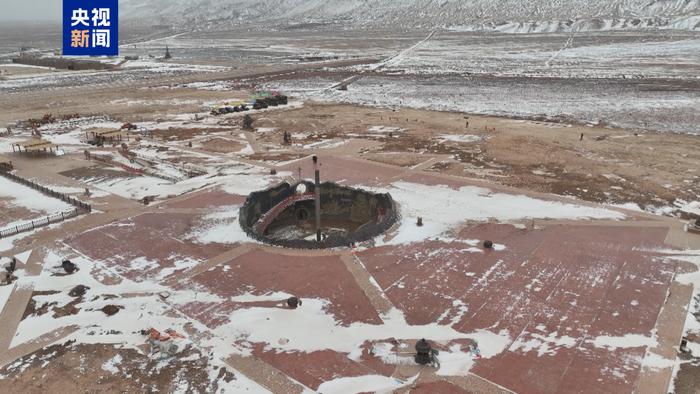 火焰山竟然下雪了!北京四区已出现降雪,河南局地暴雪,连昆明、广东也可能下雪!多地高速封闭、新疆多趟列车停运