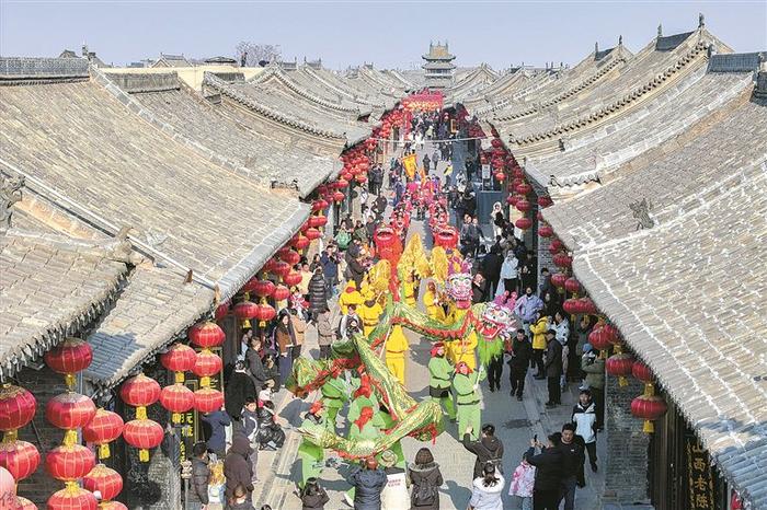 画里有话丨人间烟火处 年味正浓时