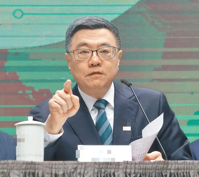 台媒:卓荣泰呛蓝白不敢“倒阁”,被批“选不赢就掀桌”
