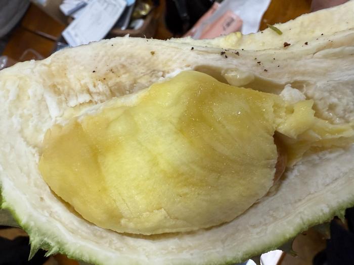 冬季首次挂果甜度可达26.6度。热带水果之窗供图
