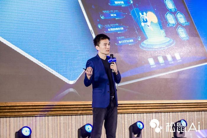图为:松鼠Ai创始人、首席教育技术科学家栗浩洋