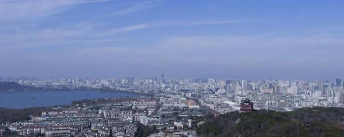 杭州全景 韩丹 摄